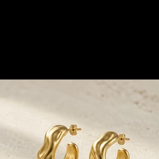 Silver Halo Studs, earrings