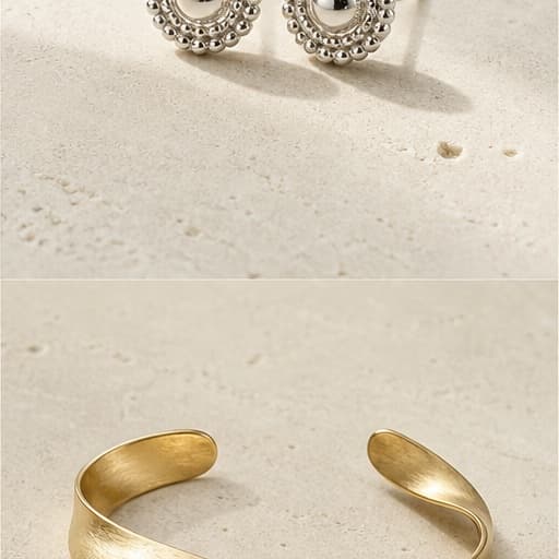 Élan Drop Earrings, earrings